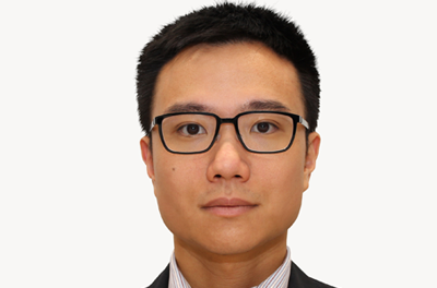 Portrait of Vincent Cheung against a white background