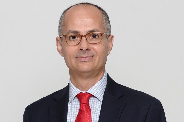 Omar Yaghi, pictured, is the founder of reticular chemistry and a UC Berkeley professor.
