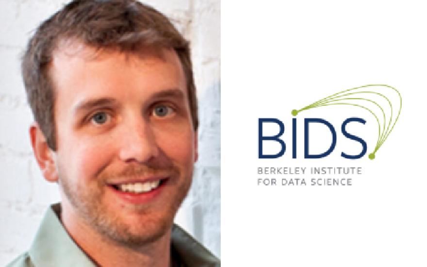 Photo of Cody Markelz next to BIDS logo 