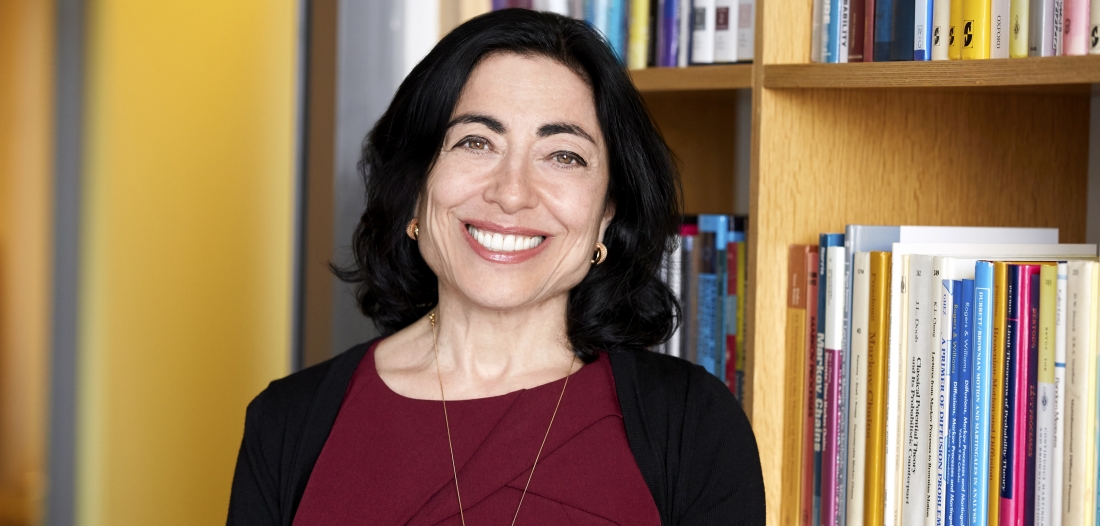 Jennifer Chayes (Photo/ UC Berkeley's Division of Computing, Data Science, and Society)