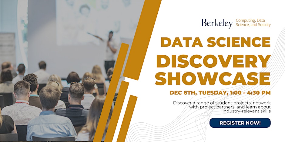 Data Science Discovery Showcase 2022 Banner