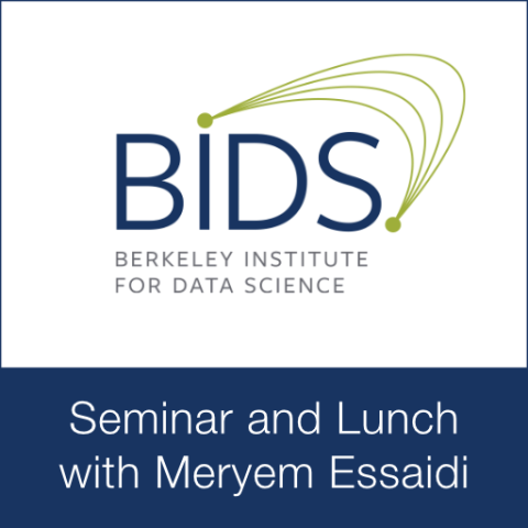 BIDS Seminar with Meryem Essaidi, PhD