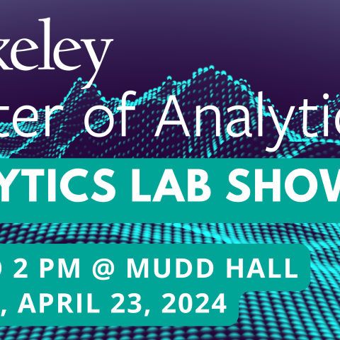 Berkeley Analytics Lab Showcase