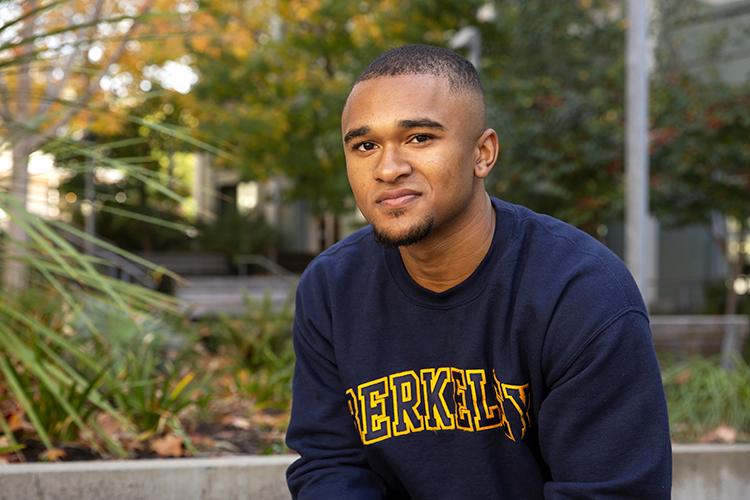 Kai Koerber is a third-year UC Berkeley student majoring in data science. (Photo/ Brittany Hosea-Small)