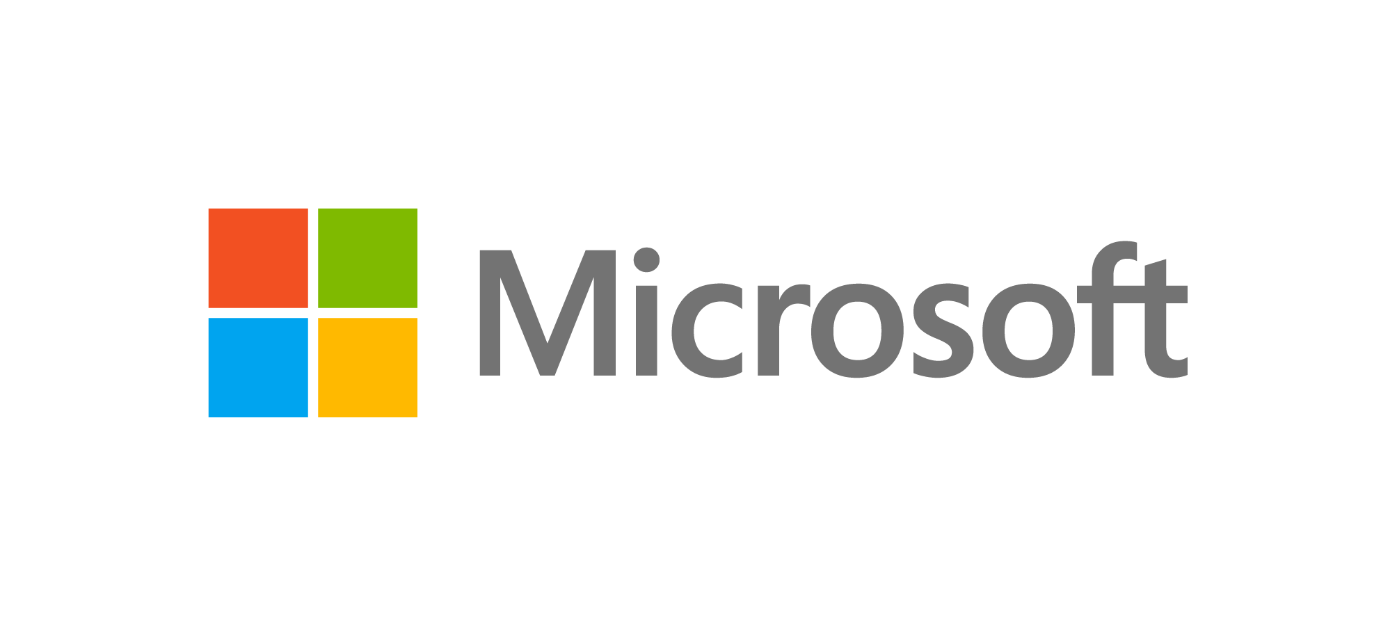 Microsoft logo. 