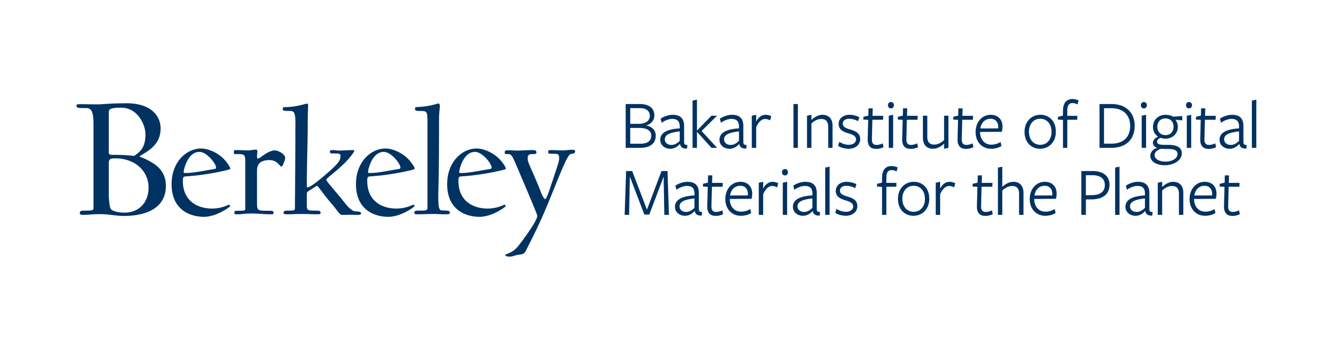 Bakar Institute of Digital Materials for the Planet