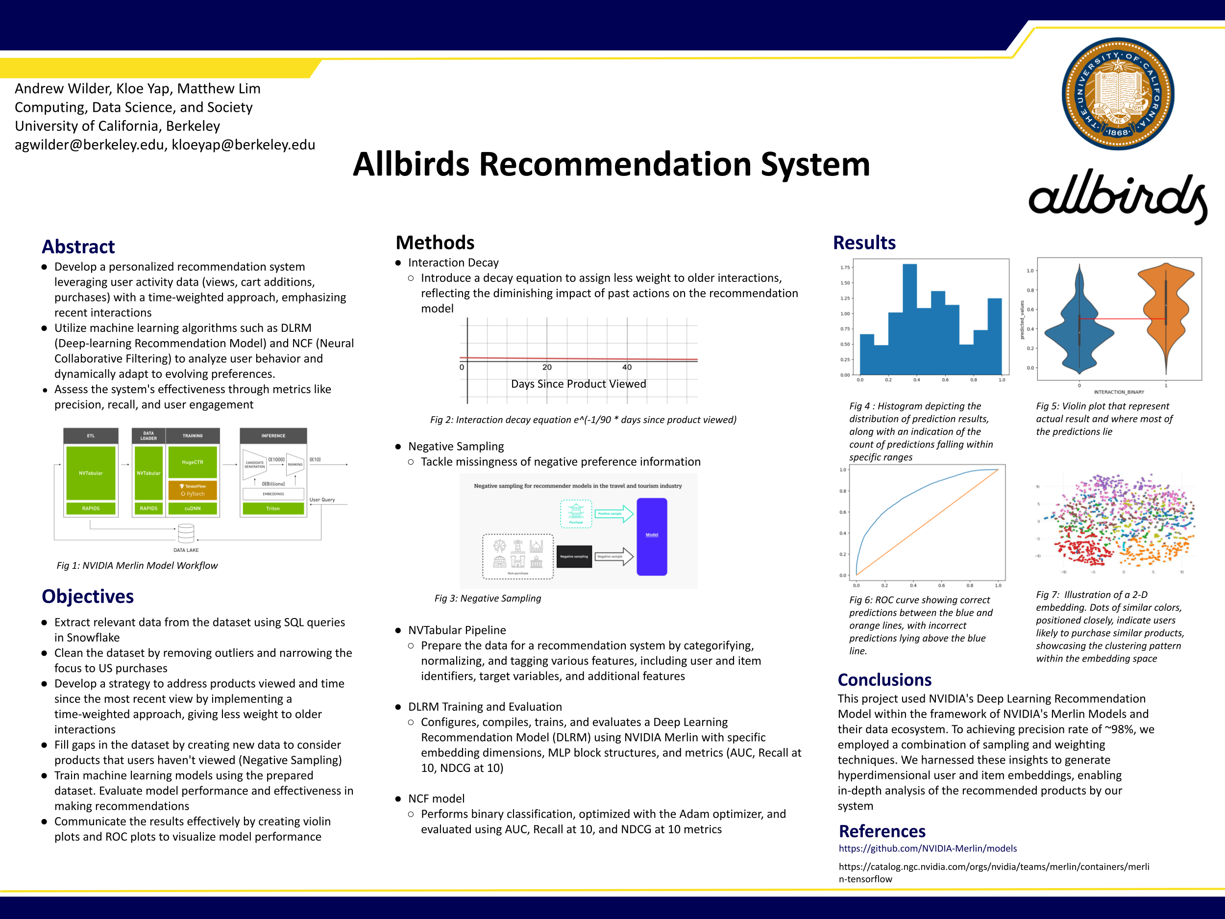 Recommendation System - Fall 2023 Discovery Project
