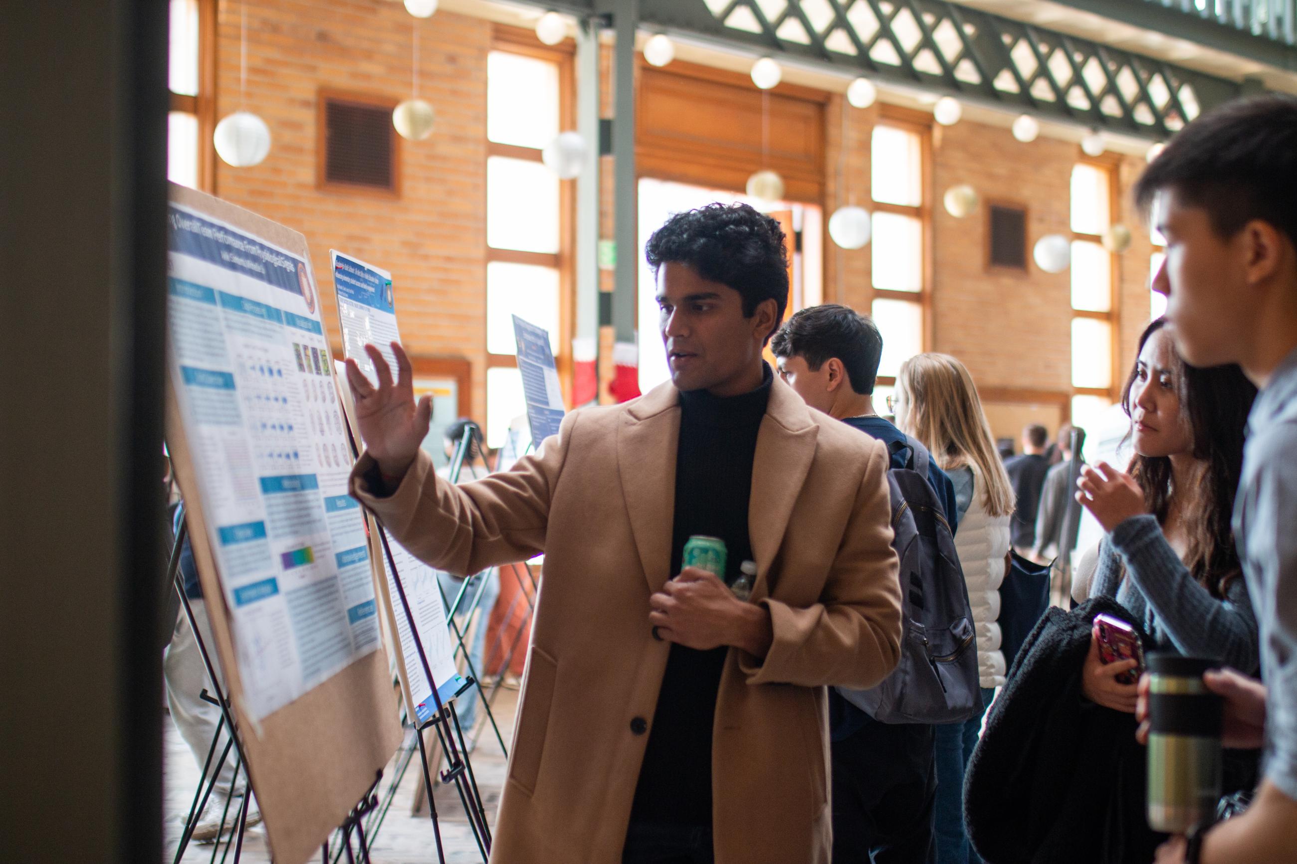 Students present research at 2023 Data Science Symposium 