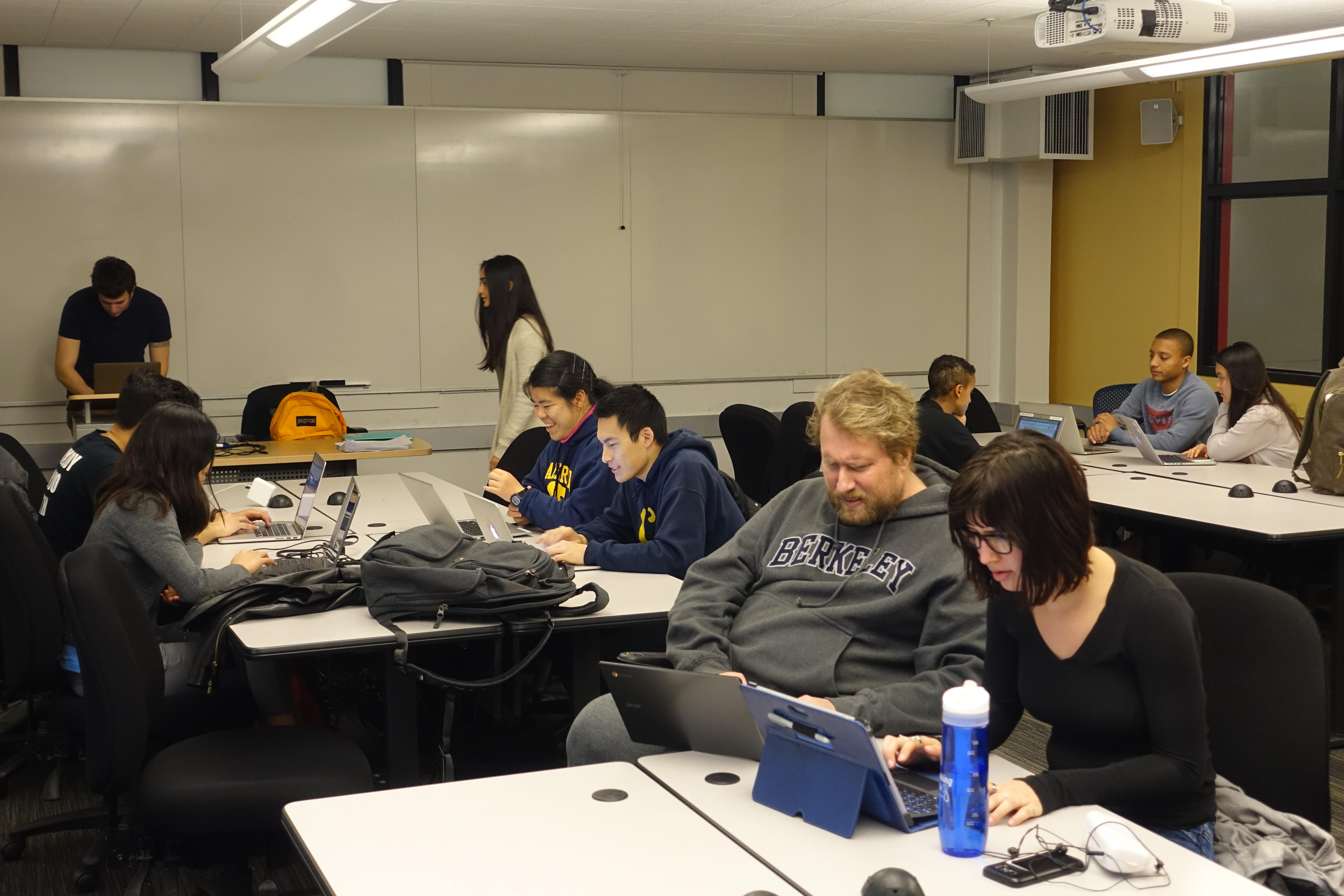 Data Science module in UC Berkeley Ethnic Studies course
