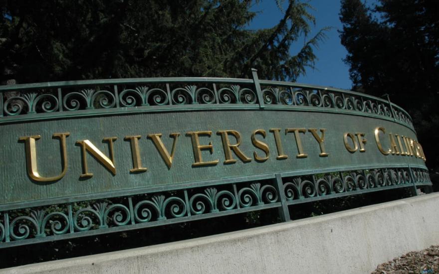University of California Signage
