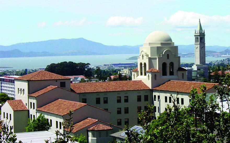 International House on the UC Berkeley campus. (Photo/ Steven Finacom)