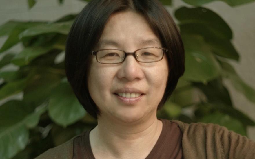 Bin Yu is a professor in the Departments of Statistics and Electrical Engineering and Computer Sciences at UC Berkeley. (Photo/ Mr. Nan Zhao)