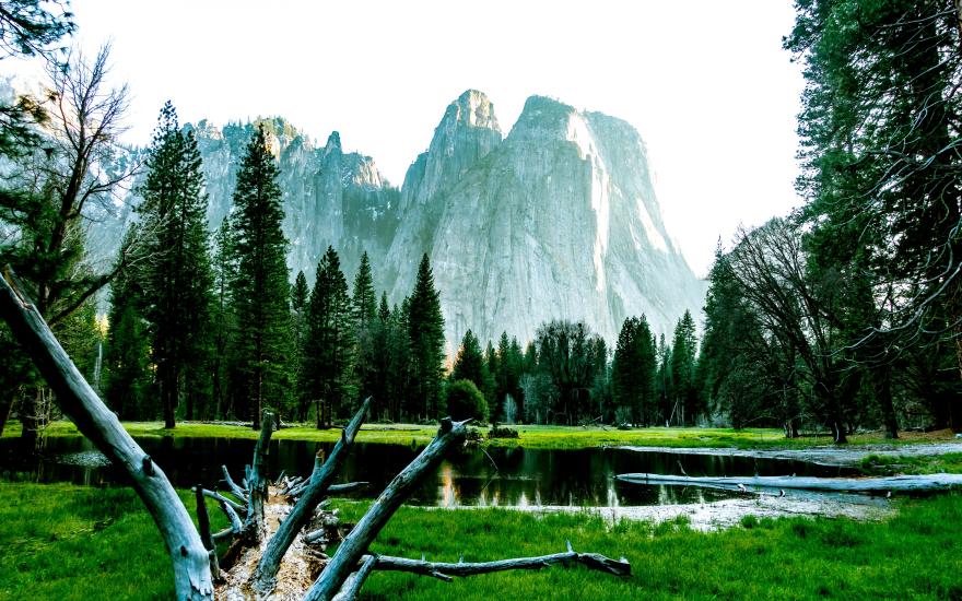 Yosemite Water