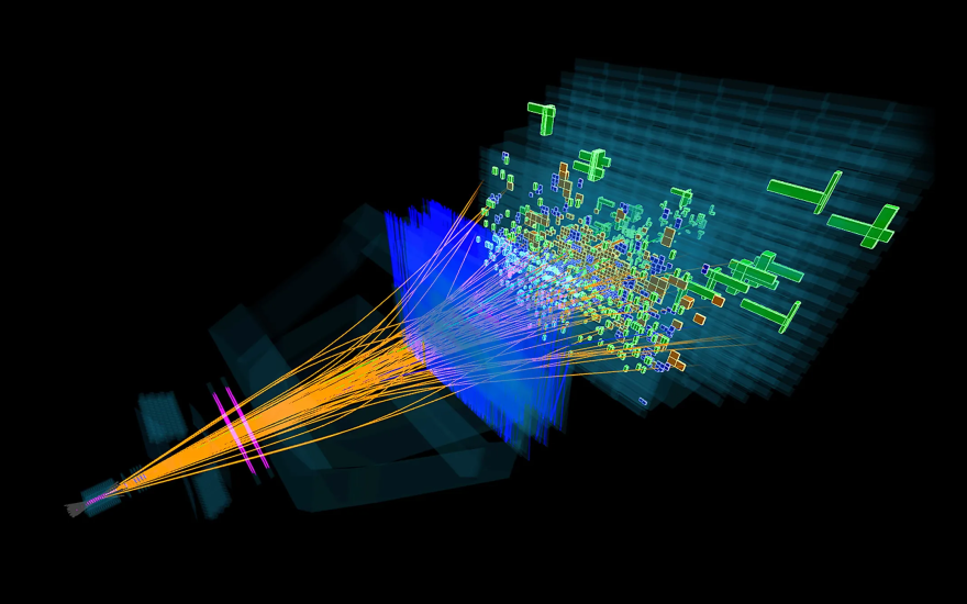 Using graph neural networks to identify quark collisions in a particle collider