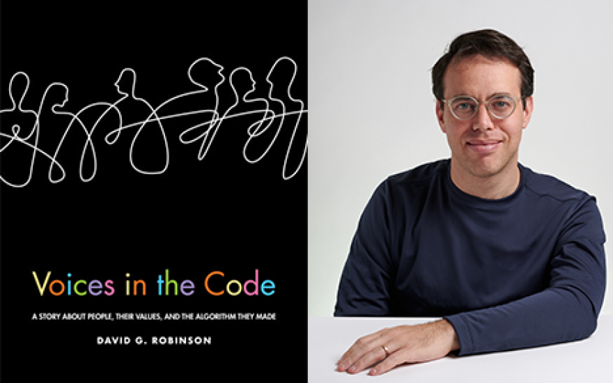 Voices in the Code book cover