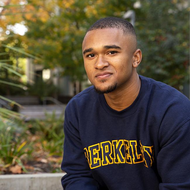 Kai Koerber is a third-year UC Berkeley student majoring in data science. (Photo/ Brittany Hosea-Small)