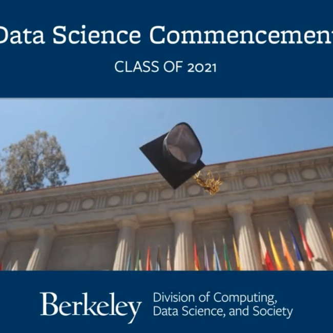 Data science virtual commencement ceremony 
