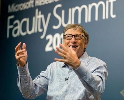 Bill Gates at Faculty Summit